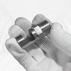 304 Stainless Steel Cleaning Nozzle Wide Angle Fan Nozzle High Pressure Cleaning Nozzle Flood Jet Flat Fan Nozzle 1/8, 1/4, 3/8, 1/2 inch BSP 3/4 Wide Angle Fan Nozzle （Hole Diameter 9.3mm） 2pcs - Image 5