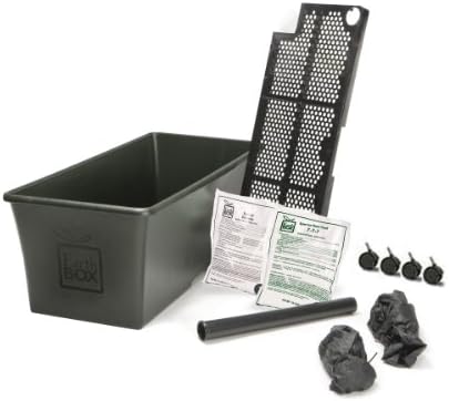 EarthBox 80101.01 Garden Kit, Dark Green by EarthBox