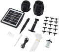 Solar Automatic Drip Irrigation Kit ABS PVC Solar Powered by Odorkle