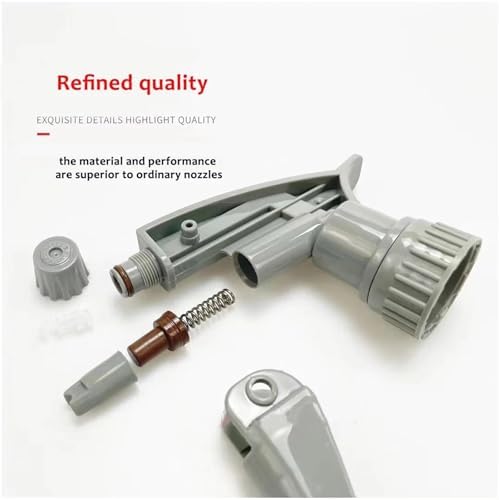 Spray Nozzle 5/10/15 Pcs Heavy Duty Adjustable Trigger Sprayer Head for Auto Detailing, Home Garden For Bottles(15pcs) - Image 6
