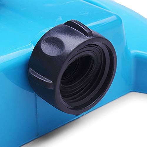 Lawn Sprinkler, Garden Sprinkler Premium Kit Outdoor Sprinklers Kids Play Automatic 360 Degree Rotating Adjustable Irrigation System, Speed & Range Control - Image 6