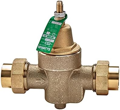 Watts LFN55B Lead-Free Water Pressure Reducing Valve 3/4" NPT Female by WATTS