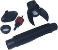 EarthMinded DIY Rain Barrel Diverter Parts for 3-4" Round Downspouts by Aquabarrel