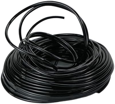 10M-100M Flexible PVC Garden Hose for Drip Irrigation - 1/8'', 1/4'', 3/8'' Tubing(3/8'',10m-32.8ft) by Unknown