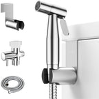 Arofa Handheld Bidet Sprayer, Bidet Attachment for Toilet, Brushed Nickel by AROFA