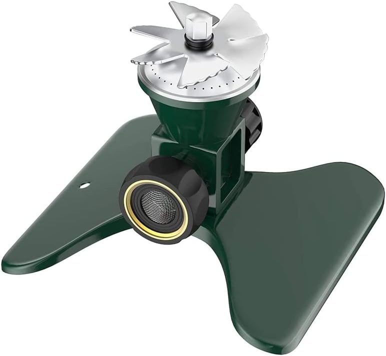 Lawn Garden Sprinkler Garden Sprinkler, 360 Degree Rotating Lawn Sprinkler, Automatic Irrigation System for Garden Lawn Yard by Unknown