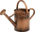 Metal Watering Can for Outdoor Plants, Watering Can Decor 1 Gallon (Copper) by SunnyTong