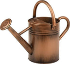 Metal Watering Can for Outdoor Plants, Watering Can Decor 1 Gallon (Copper) by SunnyTong