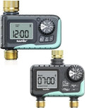 RAINPOINT 2 Zone Sprinkler Timer with 1 Zone Programmable Water Timer for Garden Hose with Rain Delay and Manual Watering Controller System for Yard Lawn Drip Irrigation by RainPoint