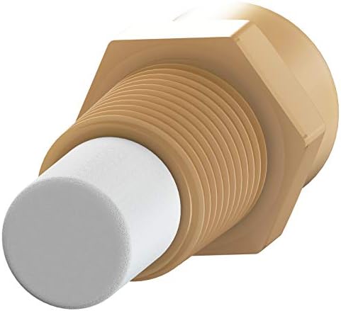Plastic Fogger Misting Nozzle With Poly Filter Cream 1/8" NPT 2 GPH 50 Pack - Image 4