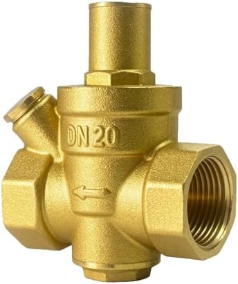 Water Pressure Reducing Valve, 3/4 Inch, 1-75 PSI by Unknown