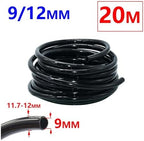 Garden supplies 4/7mm 8/11mm 9/12mm Hose Garden Watering 1/4 3/8" Flexible PVC Hose Micro Drip Irrigation Tubing Lawn Plants Greenhouse Pipe Sprinkler hose(9I12 x 20m) - Image 2