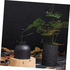 Vintage Black Stainless Steel Plant Mister Spray Bottle for Indoor Use - Image 5