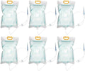 6 Plant Water Bags, 3.5 L, Travel-Ready, Slow-Release Waterers by YHomU