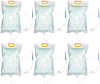 6 Plant Water Bags, 3.5 L, Travel-Ready, Slow-Release Waterers by YHomU