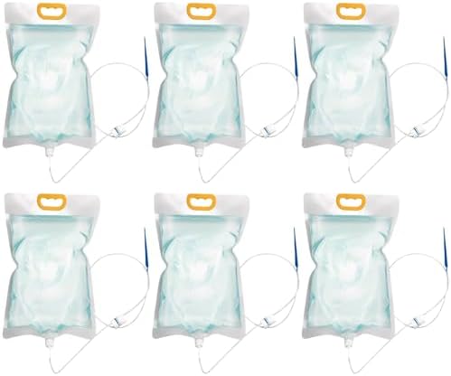 6 Plant Water Bags, 3.5 L, Travel-Ready, Slow-Release Waterers by YHomU