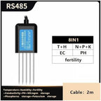 8 in 1 Soil Sensor RS485 modbus - Image 2
