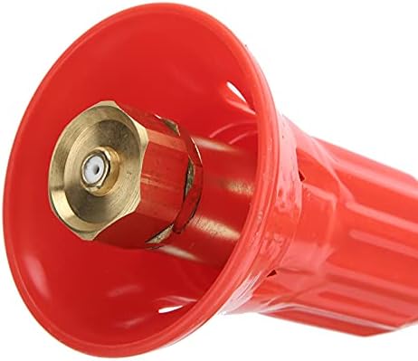Zerodis Garden Spray Head Nozzles Handle Garden Hose Nozzle Sprayer Atomization and Water Column Watering Spray High Pressure for Hose Outdoor Head Non Slip and - Image 4