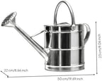 Stainless Steel Watering Can, 8 Liters - Image 6
