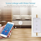 Smart Water Valve Remote Control Water Consumption Monitoring Leak Detection for Home Security - Image 6