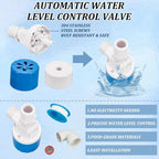 CUTHOLLOW 2 Pack Rain Barrel Spigot Kit 3/4", Water Barrel Valve Set - Image 7