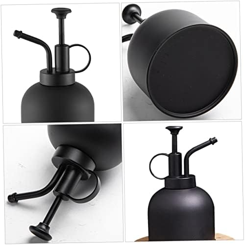 Plant Mister Spray Bottle, for Plants Stainless Steel, Vintage Black - Image 5