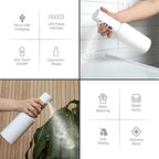 The Watering Vine Automatic Electric Spray Bottle Mister - Continuous Rechargeable Battery Sprayer for Misting Plants, Household Cleaning, Hairstyling (25 oz) - Image 5