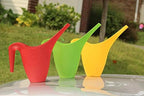 Ashman Set of 12 Watering Can, Indoor and Outdoor Use, Assorted Colors which Include Red, Green, Yellow, 2 Liter Capacity, 12 Pack - Image 4