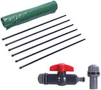 Water Storage with Upgrade Two-Sided PVC, with Spigot Filter Rain Barrels (66 Gallon) - Image 7