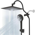 Hibbent All Metal High Pressure Rainfall 12'' Shower Head with Handheld by Hibbent