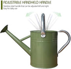 Metal Watering Can, 1 Gallon for Outdoor Garden Plants,EGreen - Image 6
