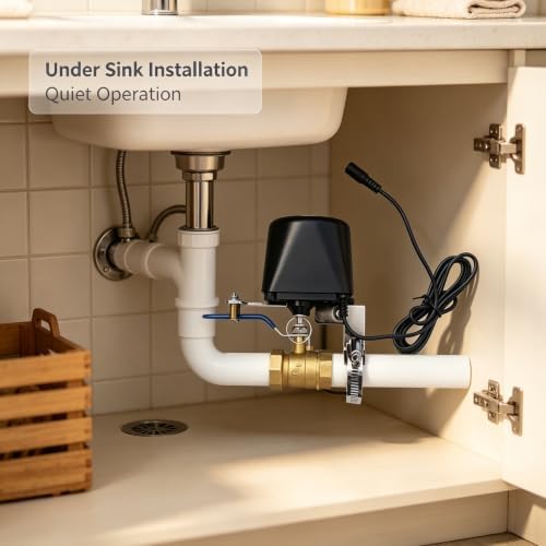 WiFi Water Valve Controller Smart Water Valve Shut Off - Image 5