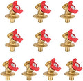 10 Piece EFIELD 3/4 in. Pex Inlet x 3/4 in. MHT Outlet Sillcock Hose Bibb by EFIELDPEXTUBING
