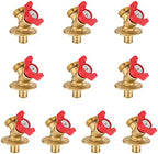 10 Piece EFIELD 3/4 in. Pex Inlet x 3/4 in. MHT Outlet Sillcock Hose Bibb by EFIELDPEXTUBING