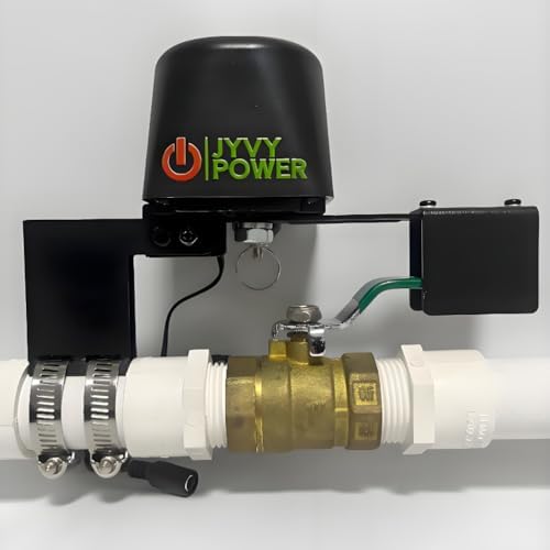 Upgrade Zigbee 3.0 Smart Water Valve Shutoff Reinforced Mounting Arm Durable Metal Gear (TUYA/SmartThings Hub), Alexa/Google Compatible, 2.4 GHz, Motorized Ball Valve Actuator - Image 4