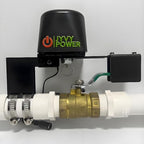 Upgrade Zigbee 3.0 Smart Water Valve Shutoff Reinforced Mounting Arm Durable Metal Gear (TUYA/SmartThings Hub), Alexa/Google Compatible, 2.4 GHz, Motorized Ball Valve Actuator - Image 4