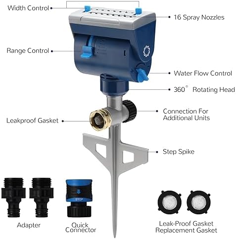 Airthereal Oscillating Sprinkler - 4,069 sq.ft. Coverage, 2-Pack - Image 2