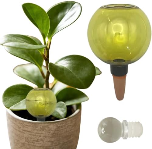 Automatic Plant Watering Globes 500ML Top Fill Drip Irrigation for Indoor - Image 2