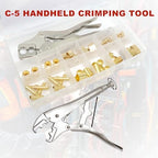 1/4"I.D. Torch Hose Repair Kit, Oxygen Acetylene Hose Repair Kit, Air Hose Crimper Tool - Image 6