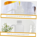 IMIKEYA Lab Squeeze Bottles 4pcs Plastic Pe Safety Wash Bottles Sprayer Alcohol Containers - Image 5