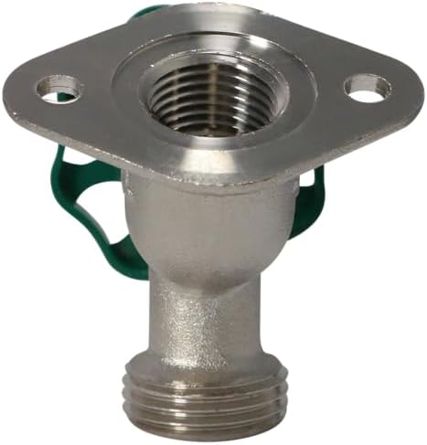 10 Pack XFITTING 1/2" Female NPT x 3/4" GHT Sillcocks, Brass, 1/4 Turn - Image 4
