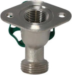 10 Pack XFITTING 1/2" Female NPT x 3/4" GHT Sillcocks, Brass, 1/4 Turn - Image 4