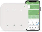 Netro Spark 8 Zone Smart Sprinkler Controller ‌Touch Buttons WiFi App-Based by Netro