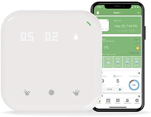 Netro Spark 16Zone Smart Sprinkler Controller ‌Touch Buttons WiFi App-Based by Netro