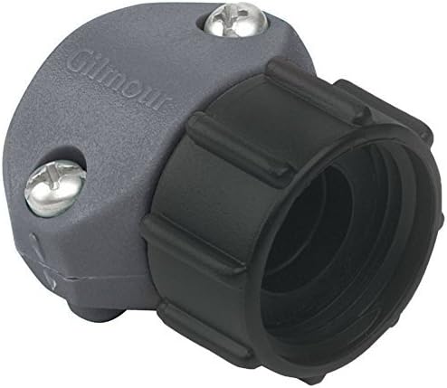 Gilmour 805004-1002 Female Threaded 1/2 Inch Garden Hose Repair - 50 Pack by Gilmour