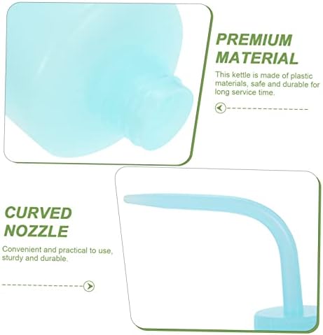 Watering can,8 Pcs Watering Can Portable Water Kettle Water Can for Plants Flower Watering Can Sprinkler Bottle Plastic Soap Bottle Plastic Wash Bottle Convenient Squeeze Bottle Garden Supply(Bluex5pc - Image 3