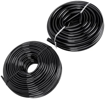 Drip Irrigation System Quick Connect 2 Hoses Garden Watering Kit for Plants Lawn Patio - Image 5