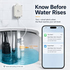 WiFi Water Level Sensor with Text and Email Alerts, Battery Powered - Image 2