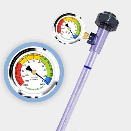 iDili Soil Tensiometer Water Potential Sensor Land Irrigation Monitoring Guide (50cm) - Image 2