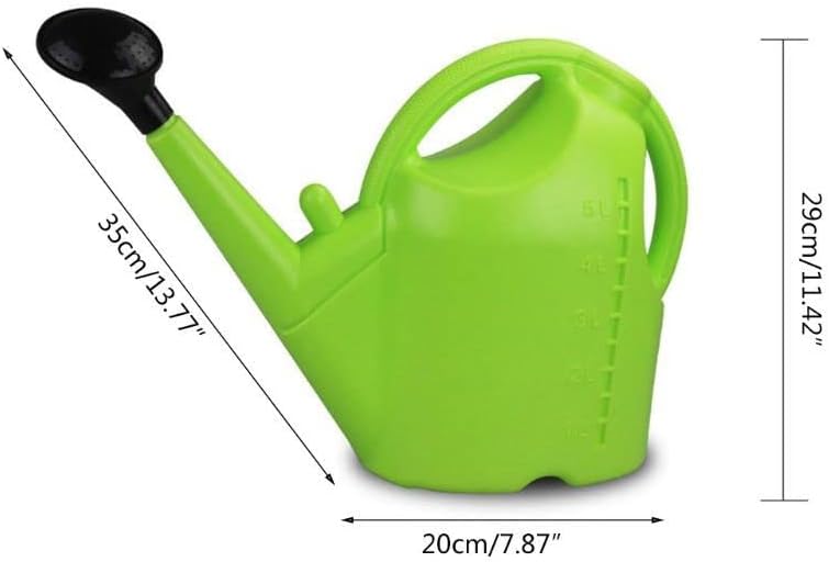 Large Capacity Watering Can Long Spout Portable Manual Irrigation Small Spray Bottle Thickening Pot(D) - Image 2